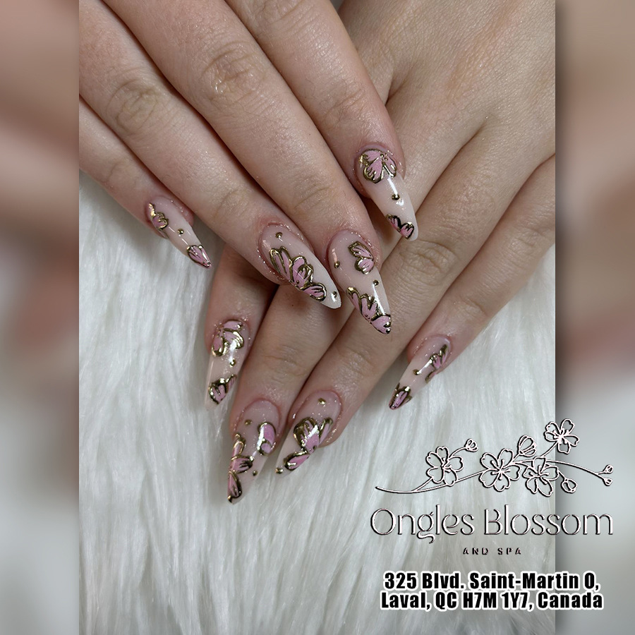 Ongles Blossom & Spa Laval